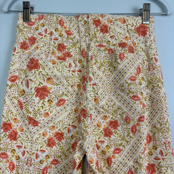 New Show Me Your Mumu Belmont Patchwork Paisley Pull On Trouser Women's S - Picture 8 of 11